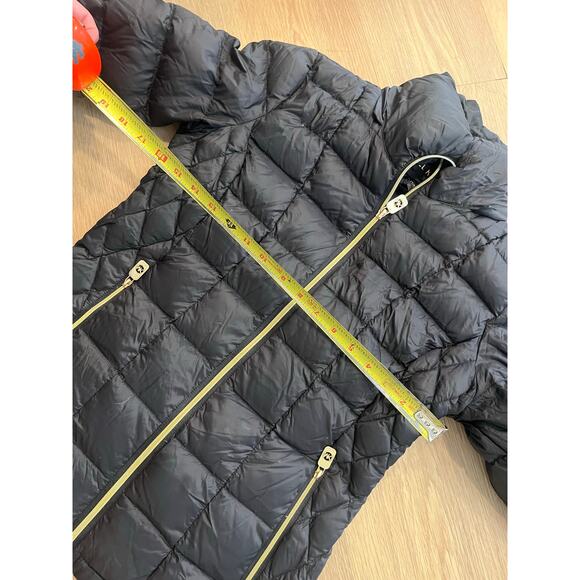 Michael Kors Down Puffer Jacket Women‎ Packable  Quilted Black Womens Size S - Picture 4 of 6
